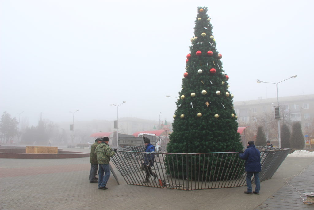 Устраивает ли вас установка новогодней елки на центральной площади села Палатово.