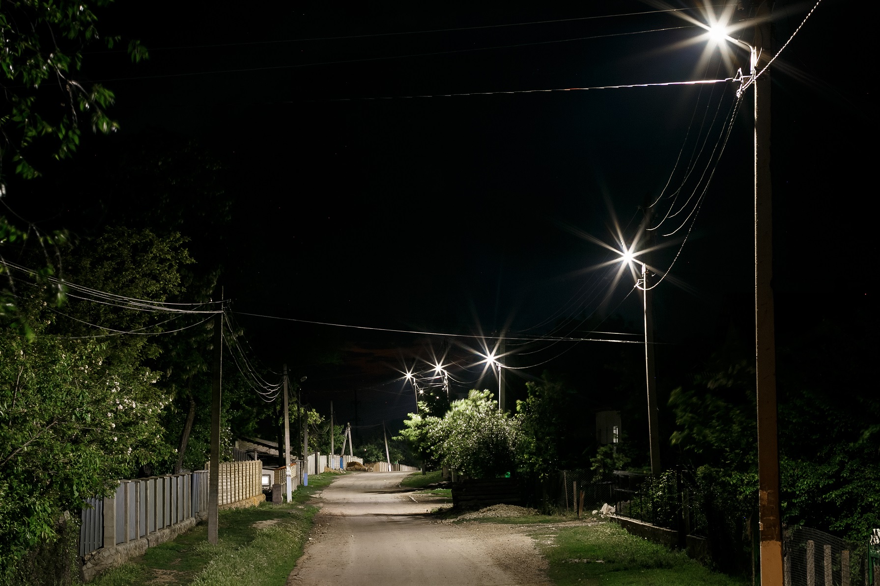 Удовлетворенность жителей сельского поселения режимом работы уличного освещения в поселении.